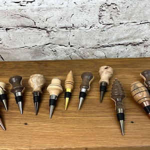 Handcrafted Bottle Stoppers