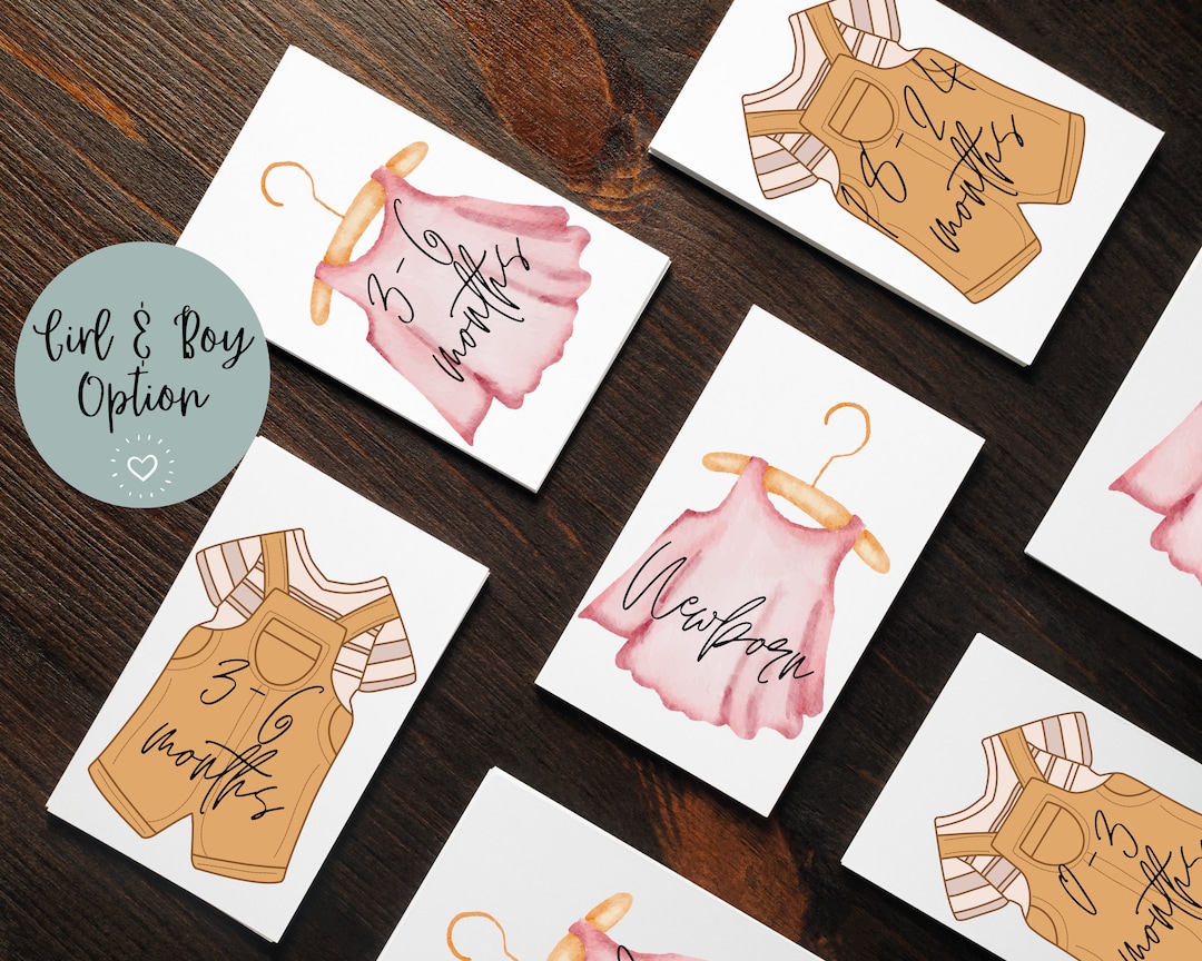 Baby Clothes Labels Printable, Baby Label Printable, Mom Printable, Mom Life, Digital Download