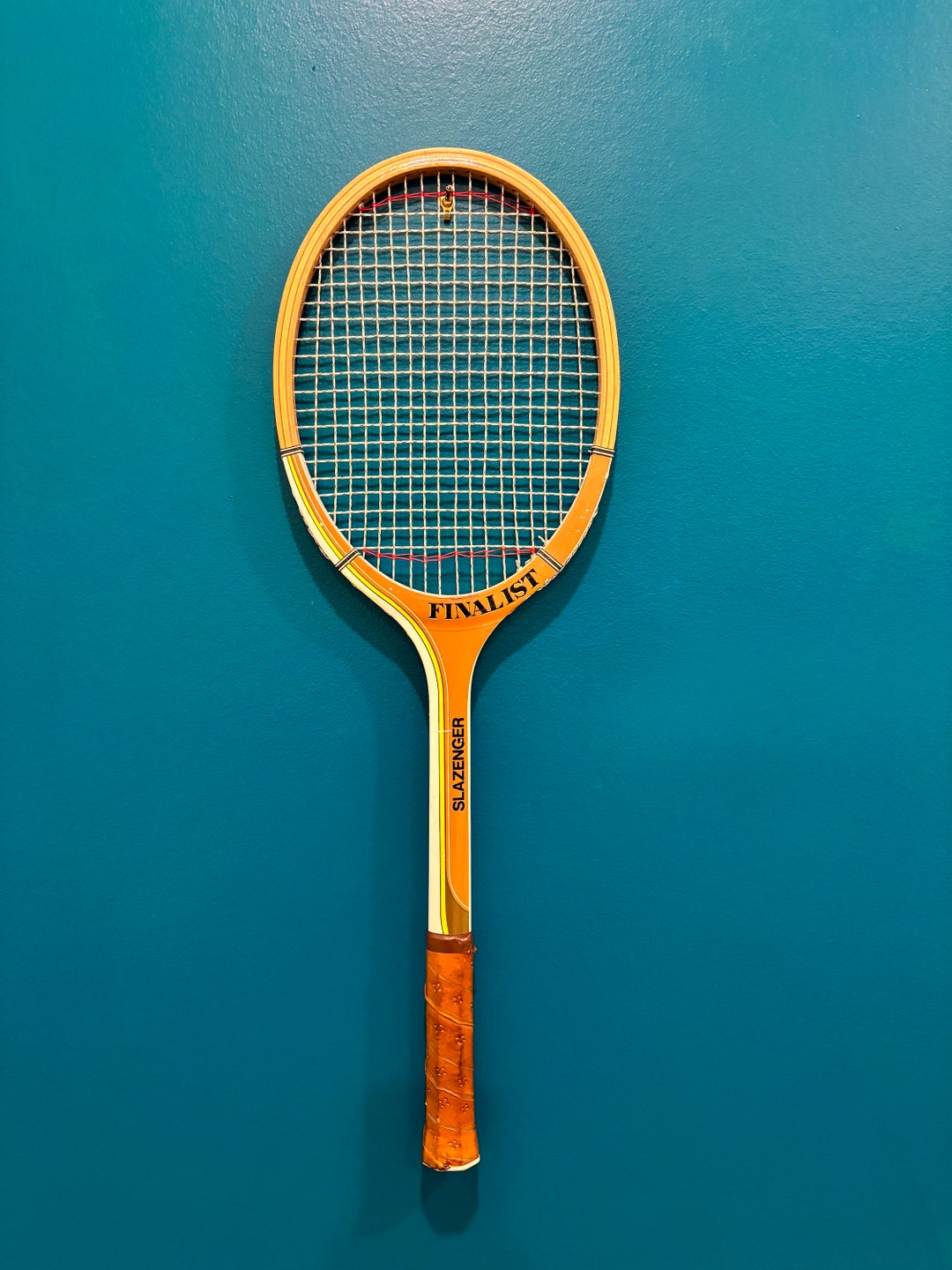 Vintage Slazenger Tennis Racket Etsy