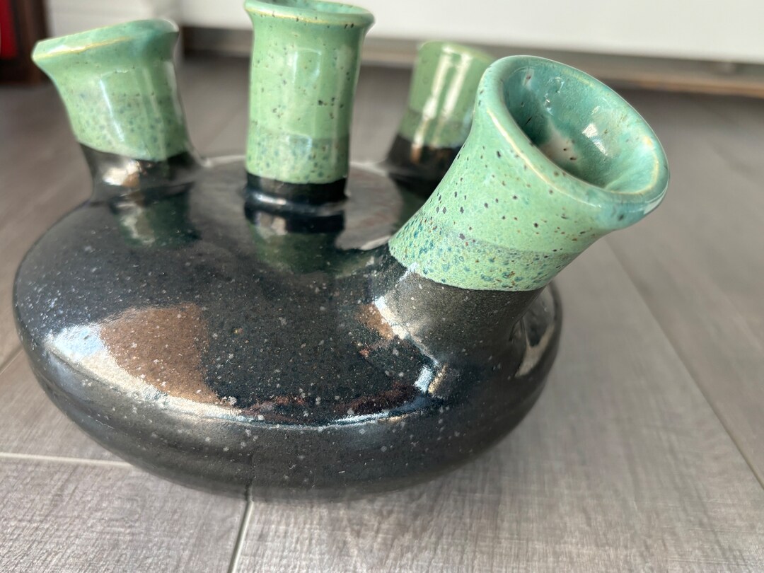 Mid Century Style Vase Ufo / Spaceship Etsy