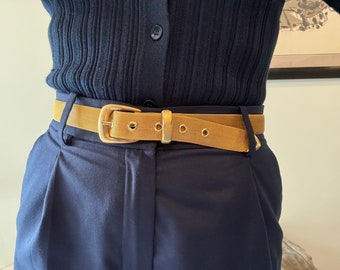 Vintage gold chain mail style belt
