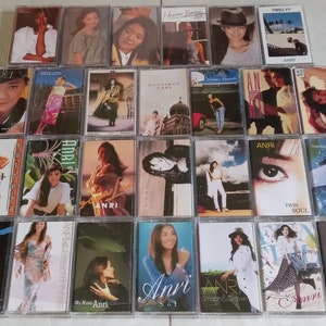 Anri - Japanese City Pop - Cassette tape