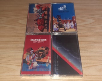 The Mars Volta : Amputechture - Bedlam In Goliath - Octahedron - Noctourniquet Cassette Tape