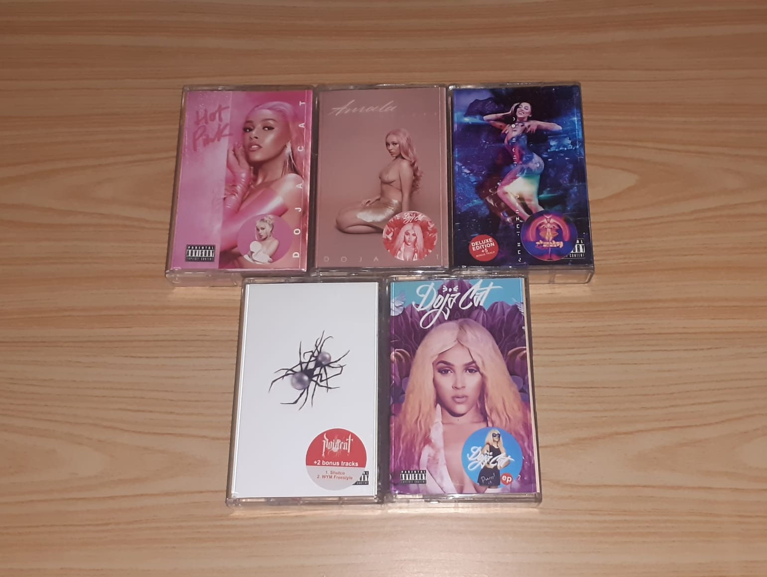 Doja Cat - Hot Pink - Amala - Planet Her - Cassette Tape - Etsy