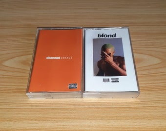 Frank Ocean - Channel Orange - Blond - Cassette Tape