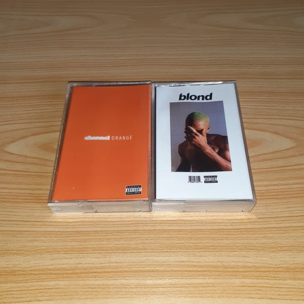 Frank Ocean - Channel Orange - Blond - Cassette Tape