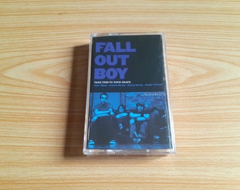 Fall Out Boy : Take This To Your Grave - Cassette Tape