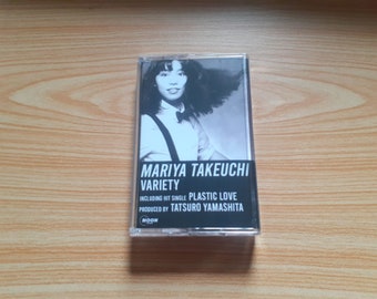 Mariya Takeuchi : Variety Including Hit Single Plastic Love - Audio Cassette Tape