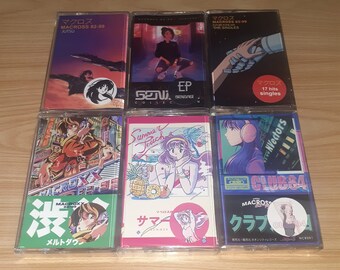 Macross 82-99 : Japanese City Pop Cassette Tape