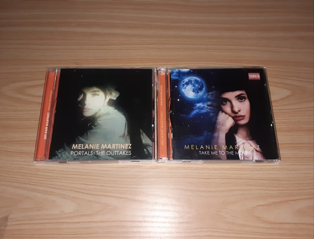 Melanie Martinez : Portals the Outtakes Take Me to the Moon Audio ...