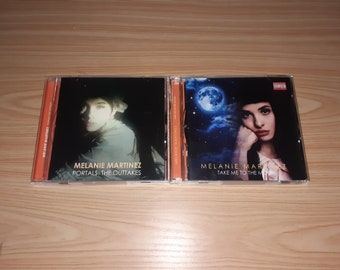 Melanie Martinez : Portals The Outtakes - Take Me To The Moon - Audio Custom CD