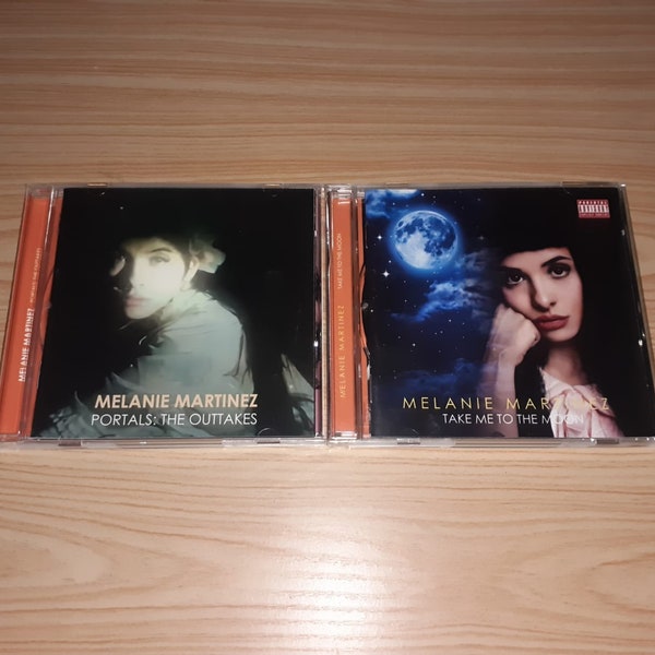 Melanie Martinez : Portals The Outtakes - Take Me To The Moon - CD audio personnalisé