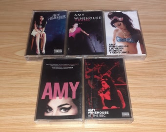 Amy Winehouse : Back To Black - Frank - Lioness Hidden Treasures - Live At BBC Cassette Tape