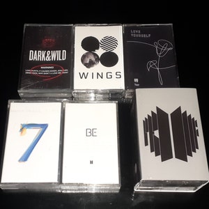 BTS - Korea K-Pop - Cassette Tape