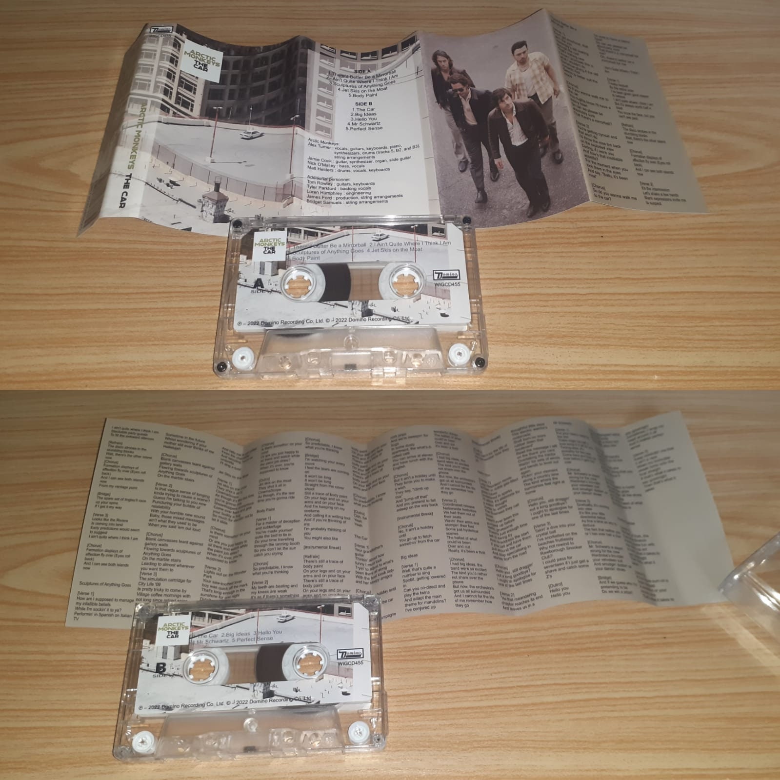 Arctic Monkeys カセットテープ Cassette Tape 名盤! - メルカリ