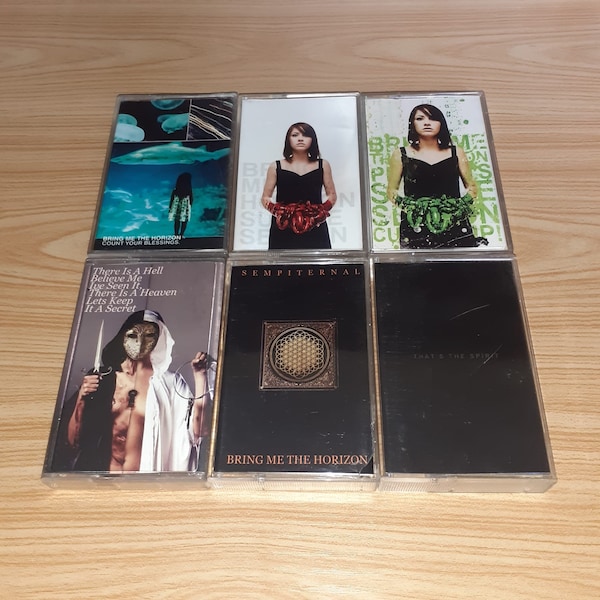 Bring Me the Horizon Etsy