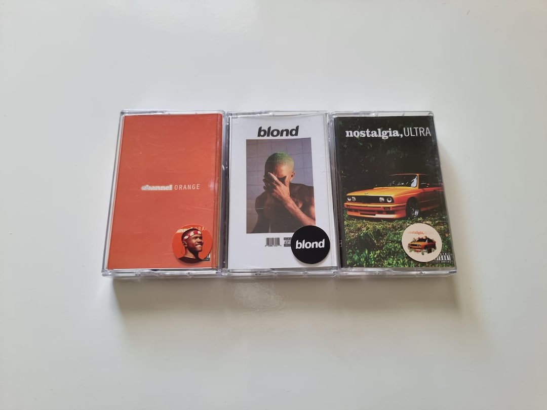 Frank Ocean - Channel Orange - Blond - Cassette Tape - Etsy
