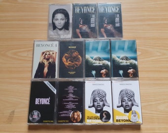 Pop Rap Hip Hop RNB : Beyonce - Audio Cassette Tape