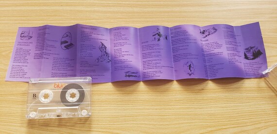 Blur ブラー カセットテープ Cassette Tape LP il_1080xN.4419017448_7wce.jpg