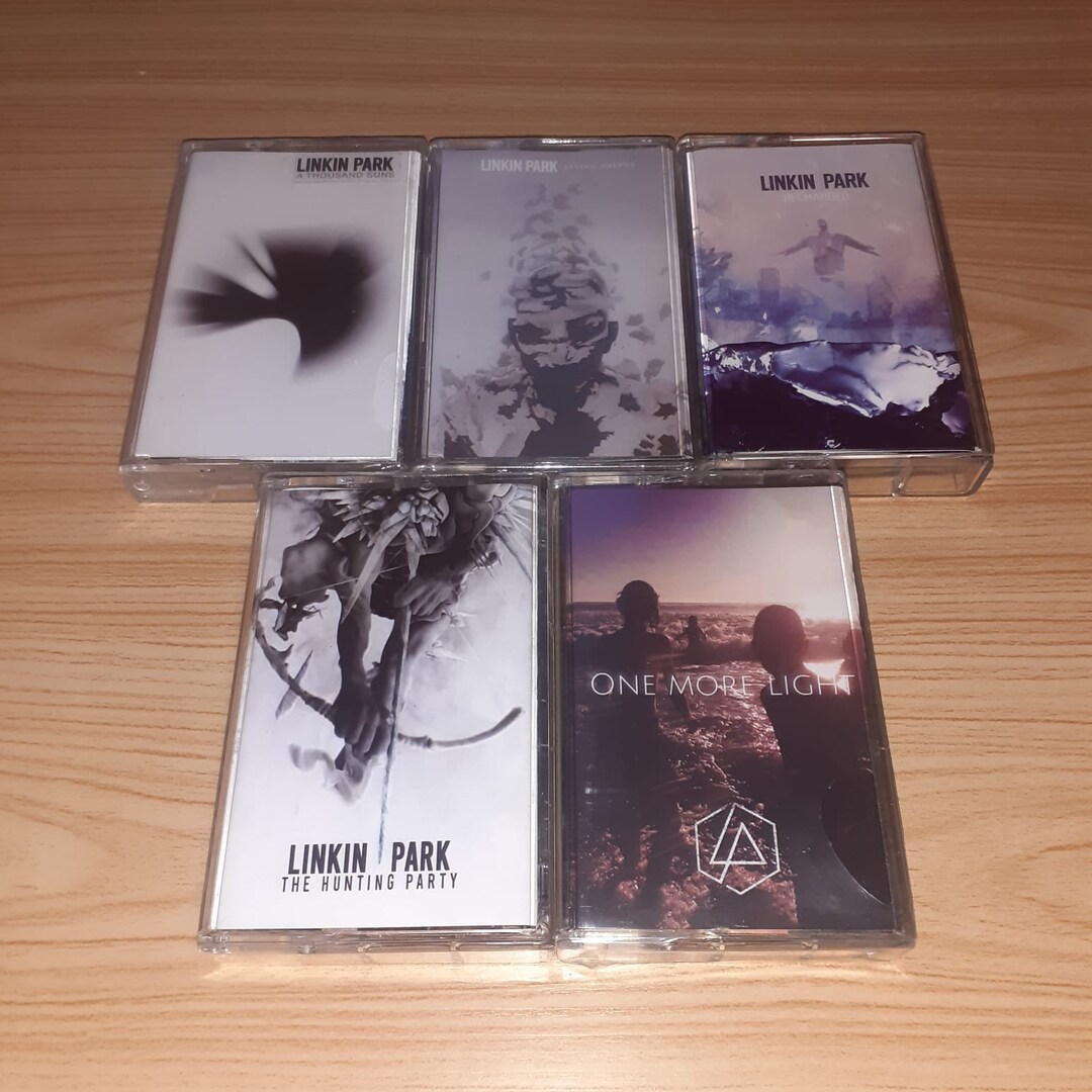 Linkin Park A Thousand Suns Living Things Recharged the Hunting Party