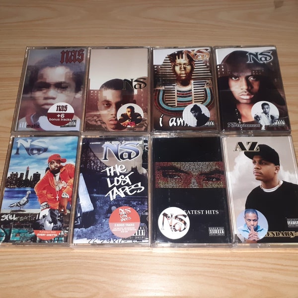 NAS : Greatest Hits - Legendary - Pop Hip Hop RNB Cassette Tape
