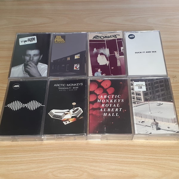 Arctic Monkeys - Tonbandkassette