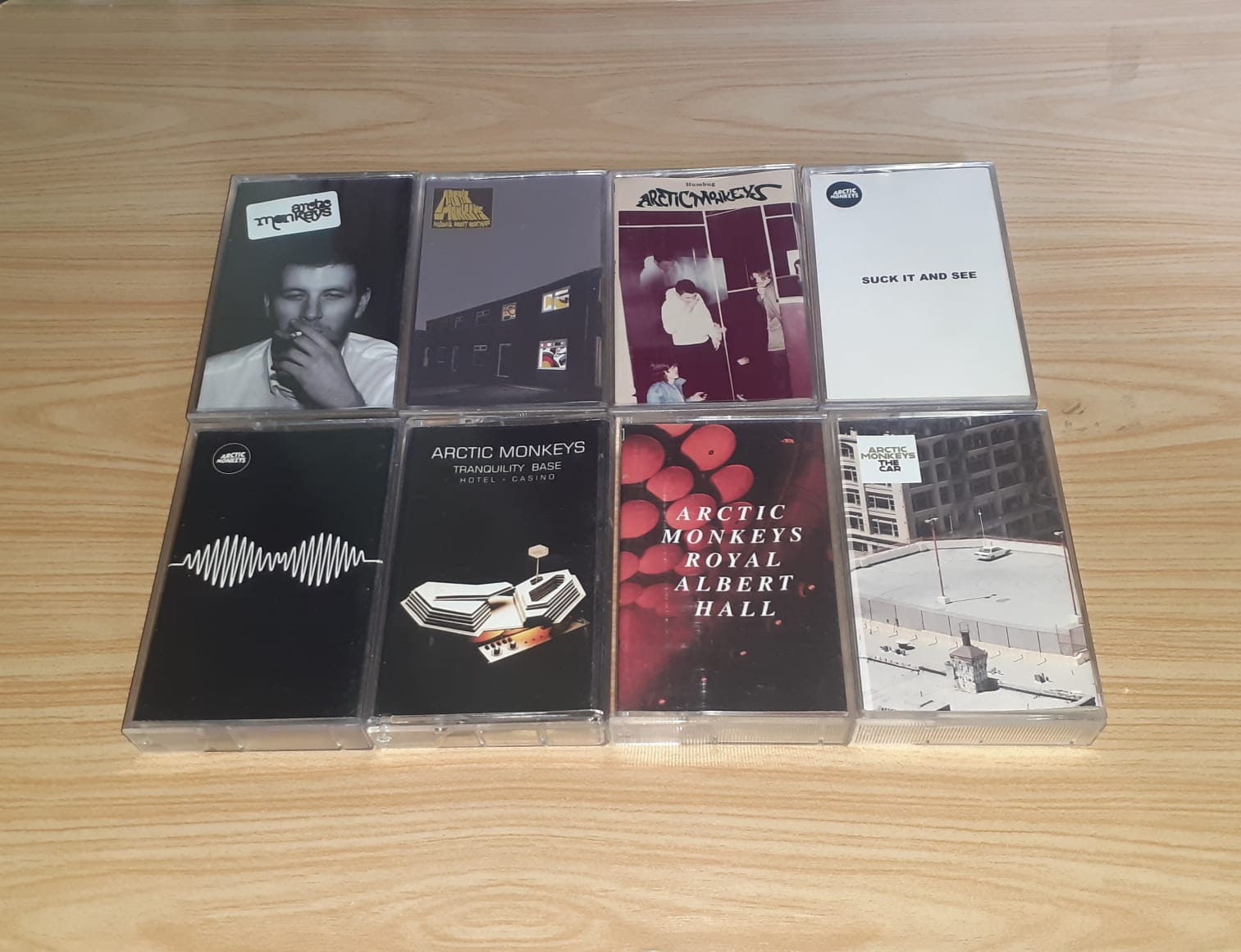 Arctic Monkeys - Cassette Tape - Etsy