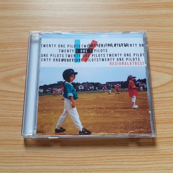 Twenty One Pilots : Regional At Best - Audio Custom CD