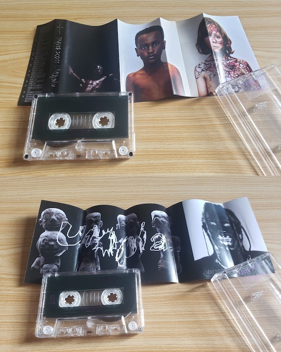 Travis Scott JACKBOYS Cassette 2019 (CJ-JACKBOYS-CASSETTE