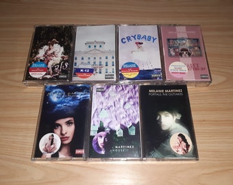 Melanie Martinez: Portals - K 12 - Cry Baby - Pop vrouwelijke RNB hiphop cassettebandje