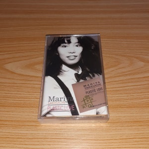 Mariya Takeuchi - Plastic Love - Japanese City Pop J Pop Cassette Tape