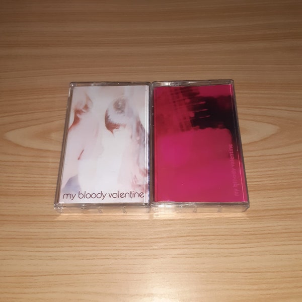 My Bloody Valentine - Loveless - Alternative Indie Rock Cassette Tape