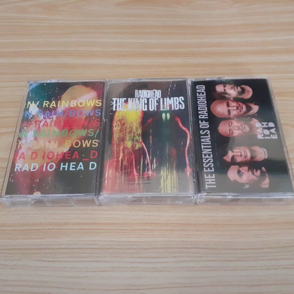 Radiohead - In Regenbogen - Cassettebandje