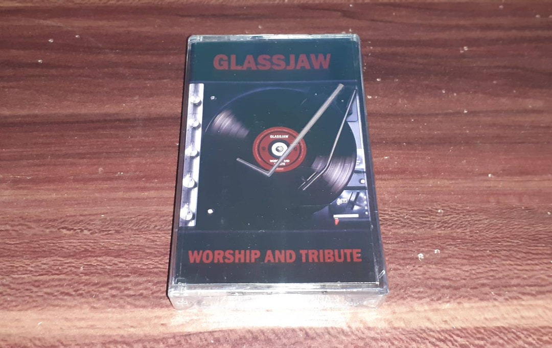 Glassjaw Worship and Tribute Cassette Tape Etsy