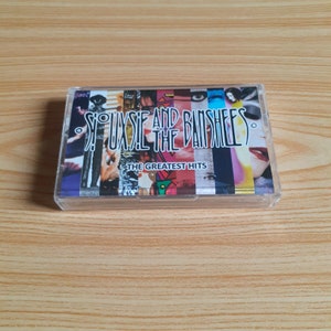 Siouxsie And The Banshees - The Greatest Hits - Cassette Tape