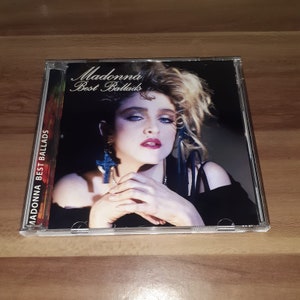 Madonna : Best Ballads - Audio Custom CD