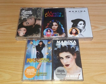 Marina en de diamanten - cassettebandje