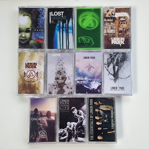 Linkin Park : A Thousand Suns Living Things Recharged The Hunting Party One More Light - Cassette Tape
