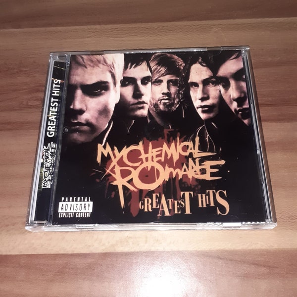 My Chemical Romance : Greatest Hits - Audio Custom CD