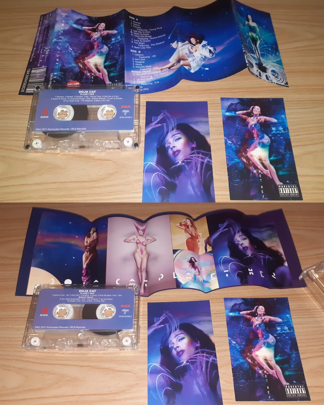 Doja Cat - Hot Pink - Amala - Planet Her - Cassette Tape - Etsy