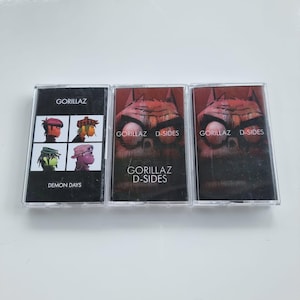 Gorillaz - Audio Cassette Tape