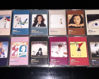 Miki Matsubara - Cassettebandje - J Pop Japanse stadspop