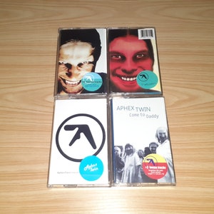Aphex Twin - Kaseta magnetofonowa