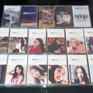 Loona - Korea-Kpop - Tonbandkassette