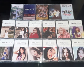 Loona - Korea-Kpop - Cassette