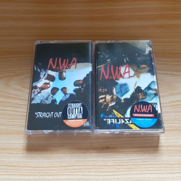 N.W.A.: Straight Outta Compton - Efil4zaggin - Pop Rap Hip Hop RNB Kassettenband