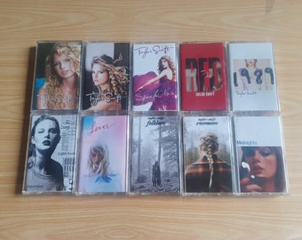 Pop Female RNB Cassette Tape - Taylor Swift