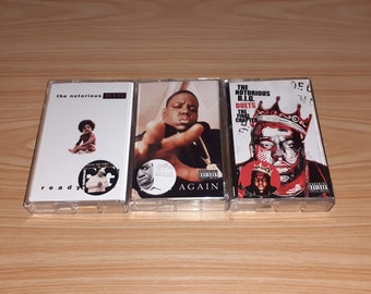 The Notorious B.I.G : Ready To Die - Born Again - Duets The Final Chapter - Pop Rap Hip Hop RNB Cassette Tape