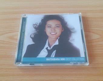 Miki Matsubara : Best Collection History 1979-1985 - Japanes Citypop Audio CD