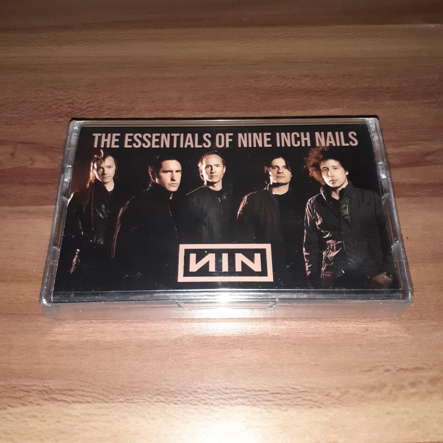 NIN : Nine Inch Nails - The Essentials - Cassette Tape
